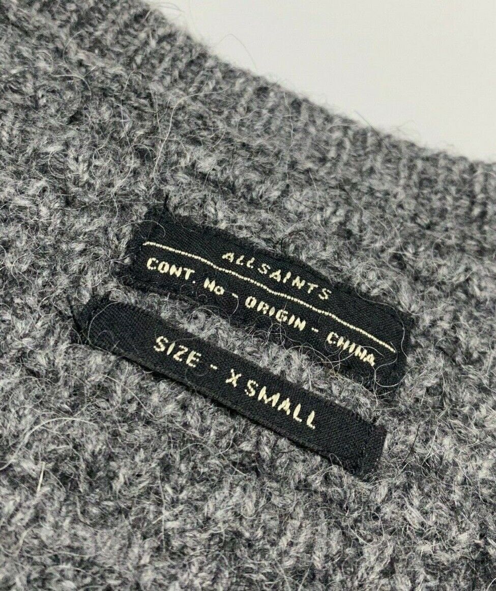 Allsaints AllSaints wreck crew sweater Size US XS / EU 42 / 0 - 4 Thumbnail