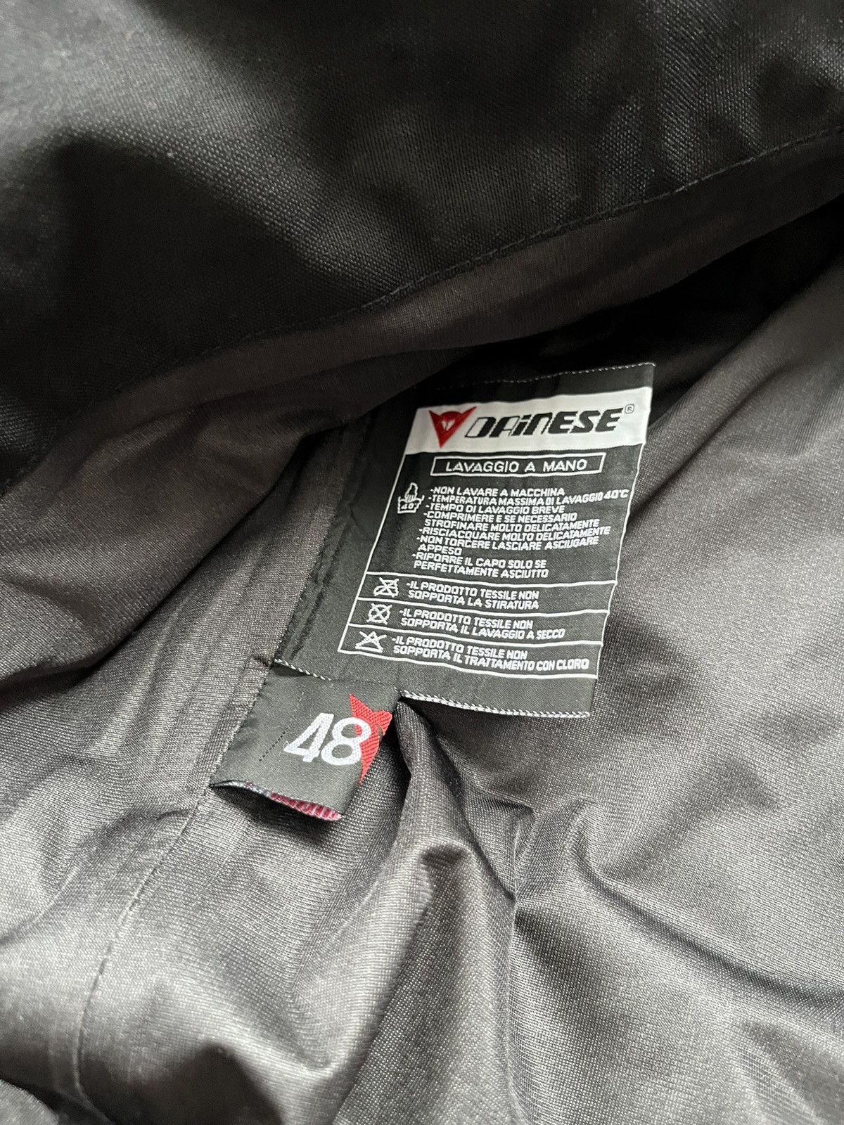 Dainese Dainese Gore-Tex Jacket waterproof Black/Blue Size 48 Size US M / EU 48-50 / 2 - 14 Thumbnail