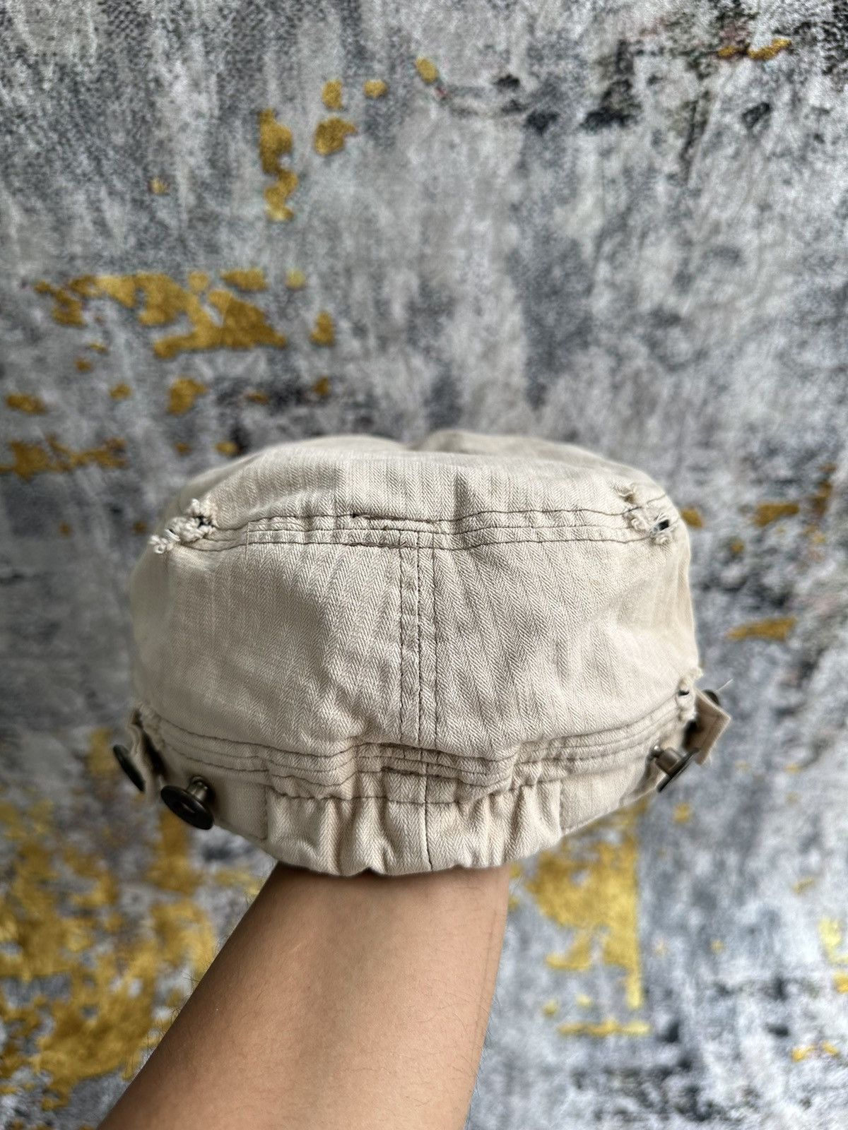 Hysteric Glamour CRAZY STUDED STAR BALENCIAGA STYLE CAP Size ONE SIZE - 6 Thumbnail
