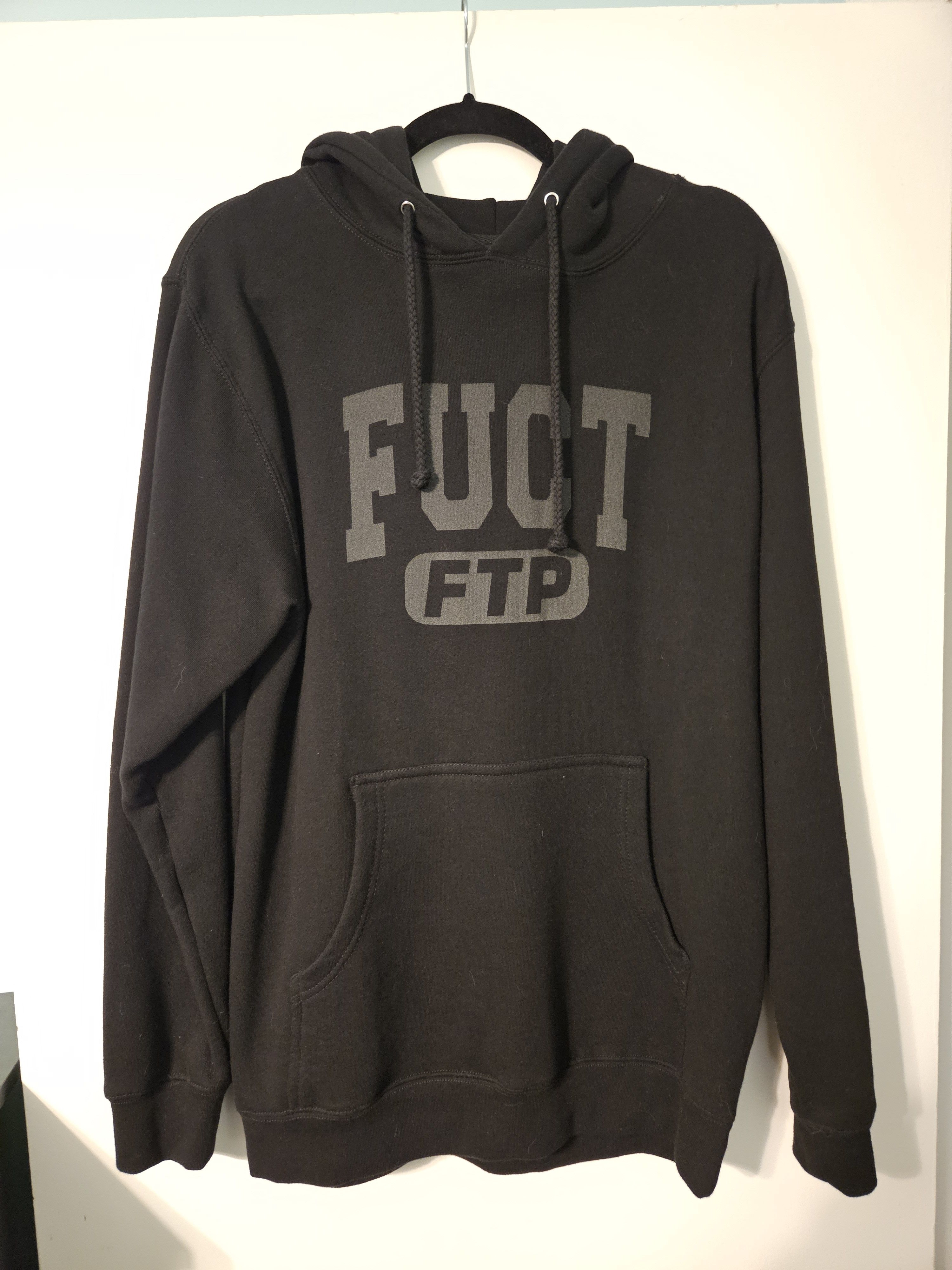 Fuck The Population FTP Skeleton Full Zip Up Hoodie | Grailed
