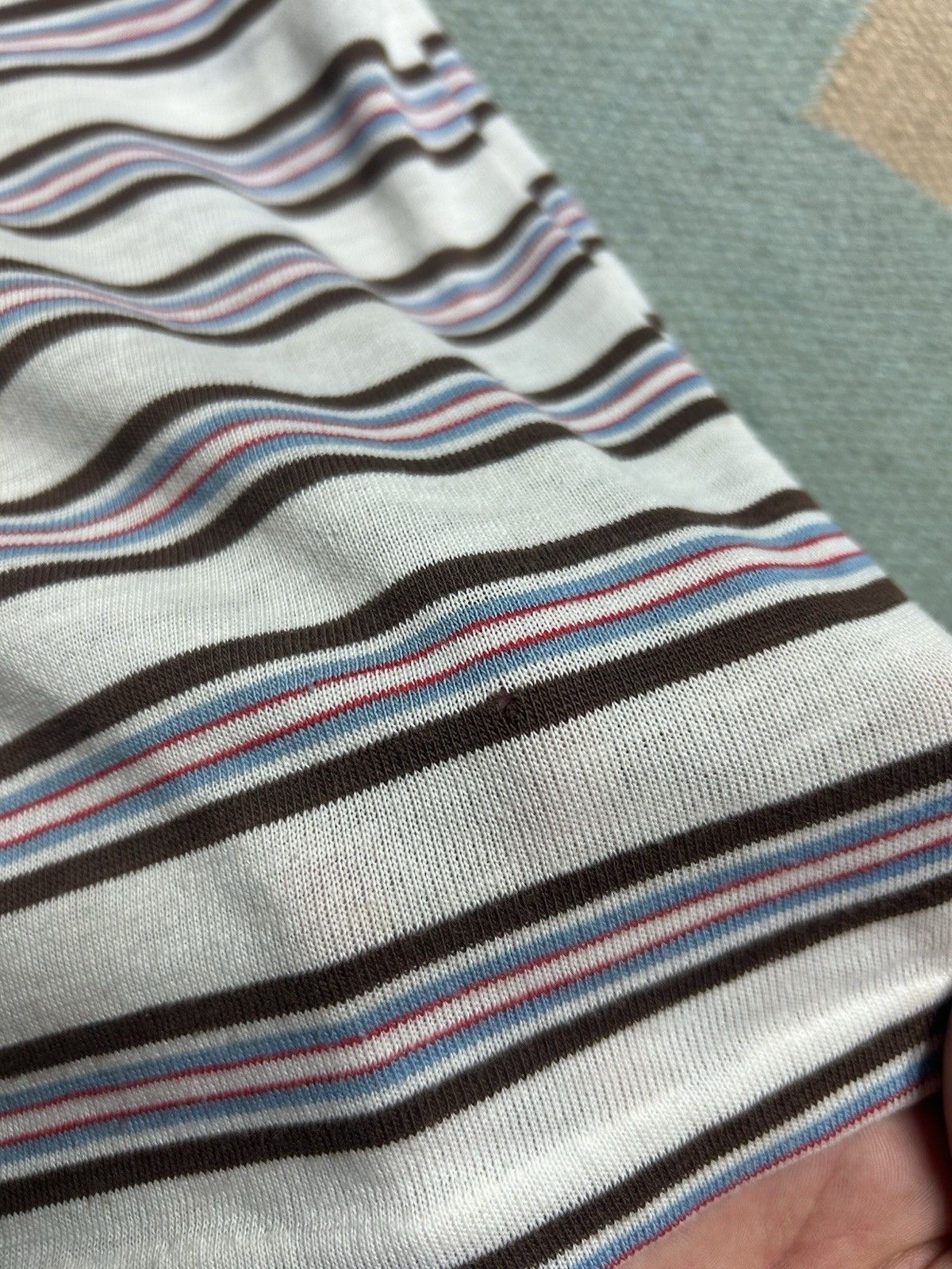 Vintage Vintage 70s striped t shirt soft boys 14 women’s baby tee Size S / US 4 / IT 40 - 9 Thumbnail