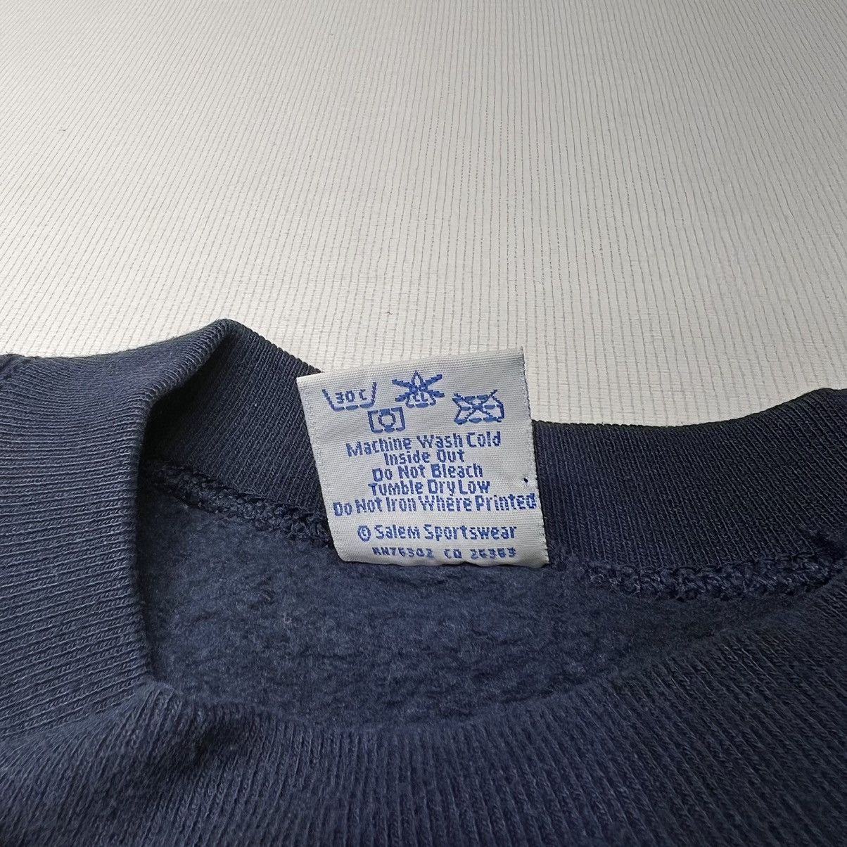 NFL × Vintage Vintage Dallas Cowboys Crewneck Blue Sweatshirt Football 90s Size US XL / EU 56 / 4 - 8 Thumbnail