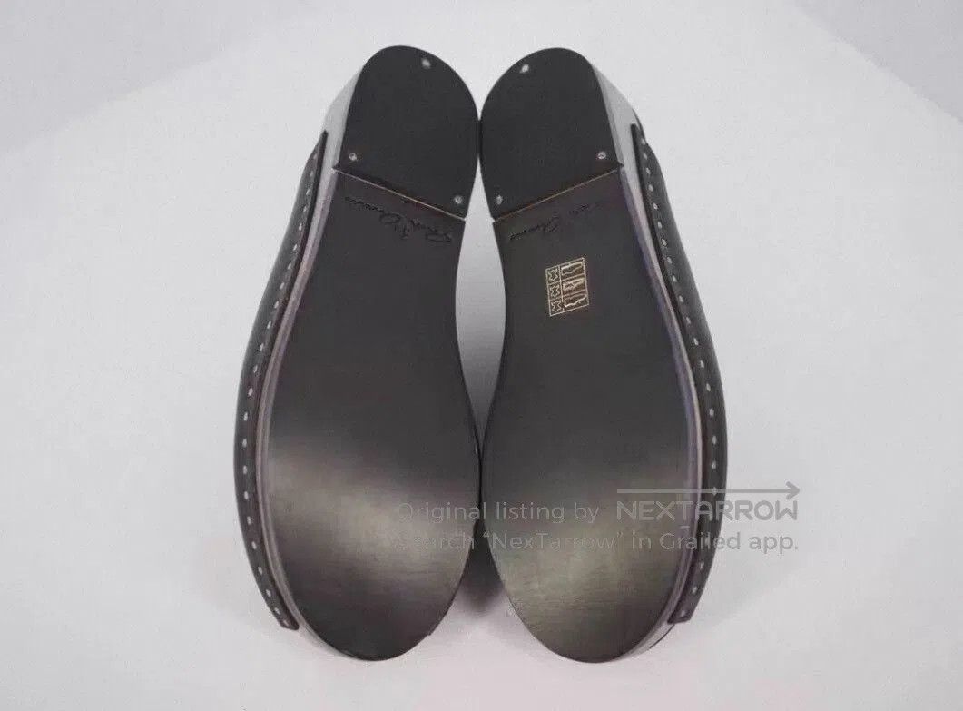 Rick Owens Rick Owens Silver Studded Clog Shoes. Size US 9 / EU 42 - 6 Thumbnail