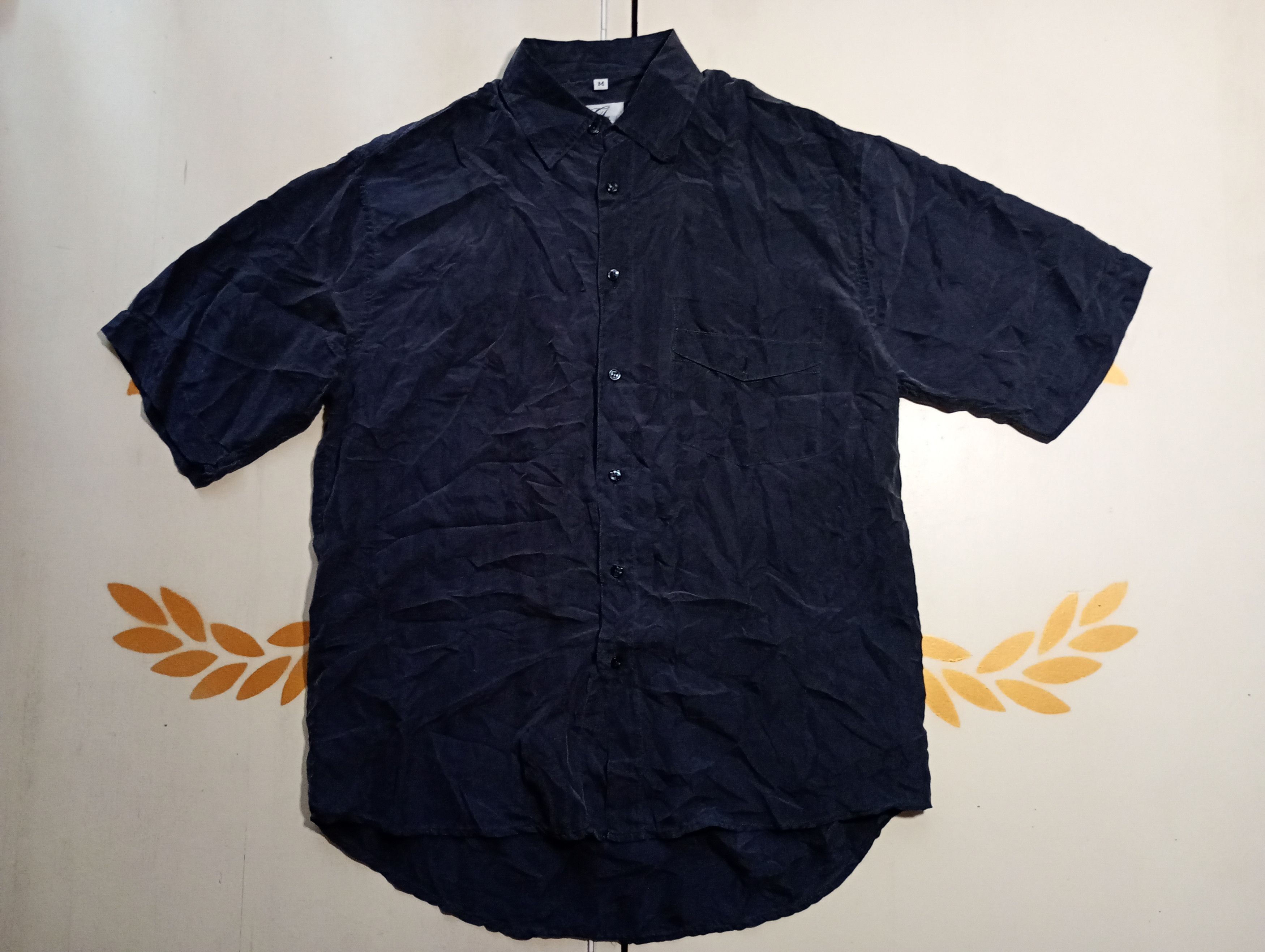 Gabicci Gabicci Silk Shirt Vintage Size US M / EU 48-50 / 2 - 1 Thumbnail