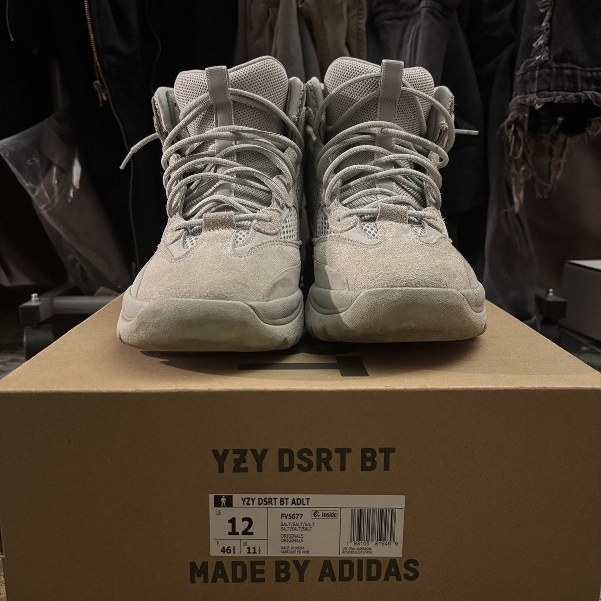 Yeezy Desert Boots ‘Salt’