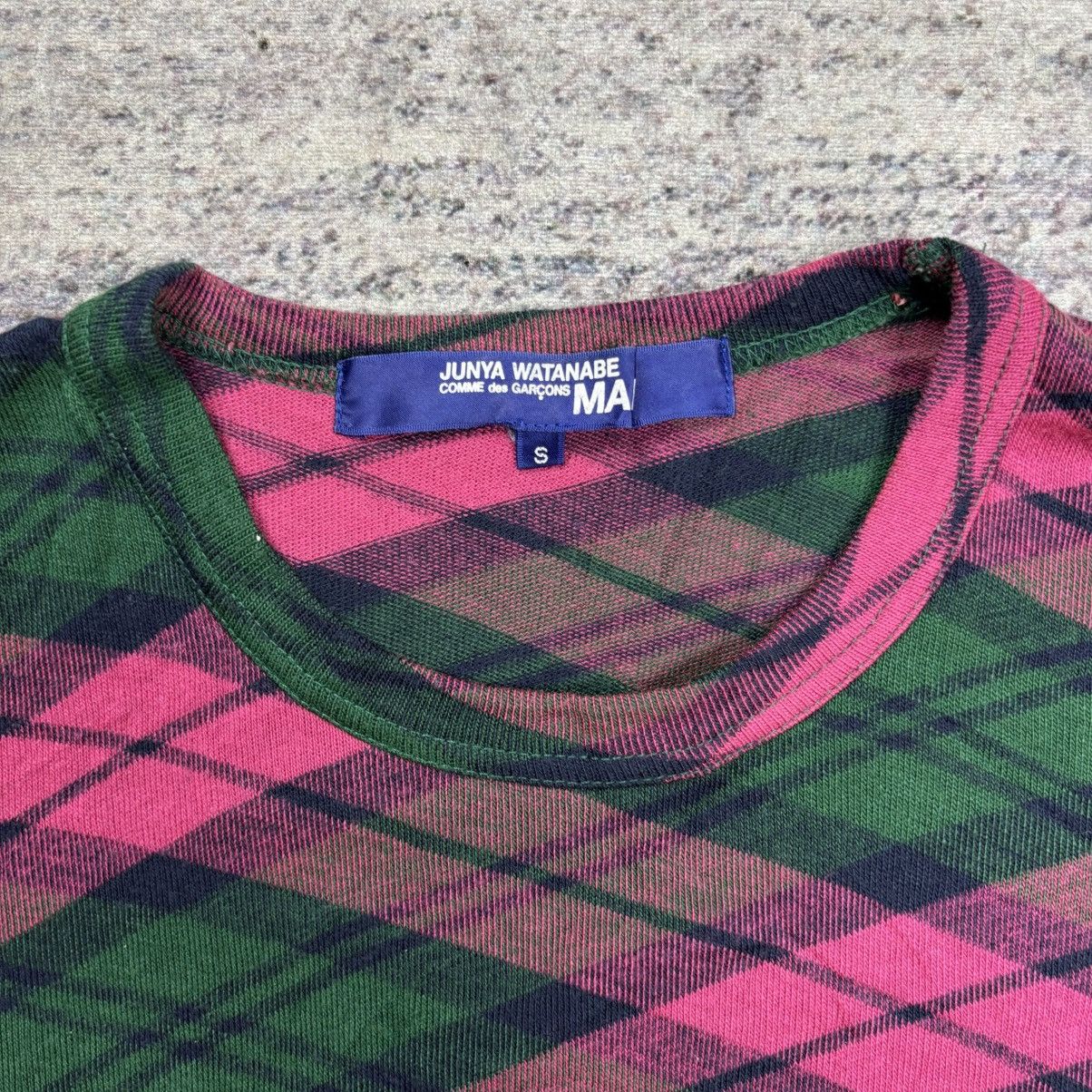Junya Watanabe 2002 Junya Watanabe - Archive Argyle Mesh Top Size US M / EU 48-50 / 2 - 5 Thumbnail