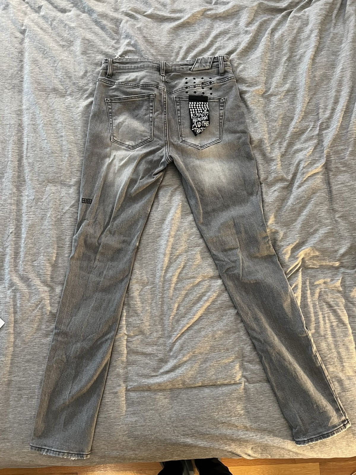 Ksubi Ksubi Jeans Grey Chitch Smokescreen Size US 30 / EU 46 - 2 Thumbnail