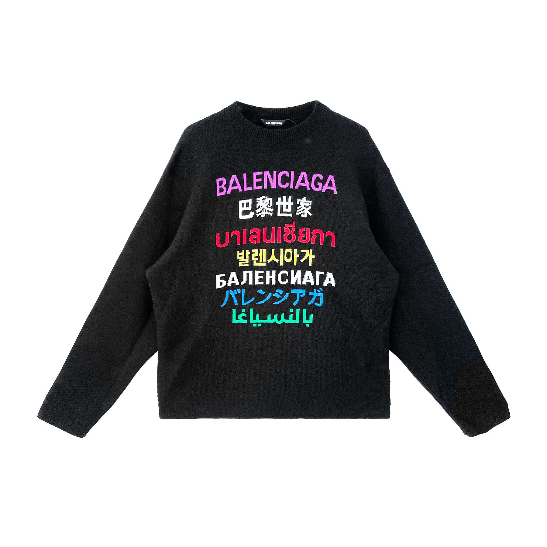 Balenciaga Balenciaga SS21 Soccer Crest Sporty B Large Fit