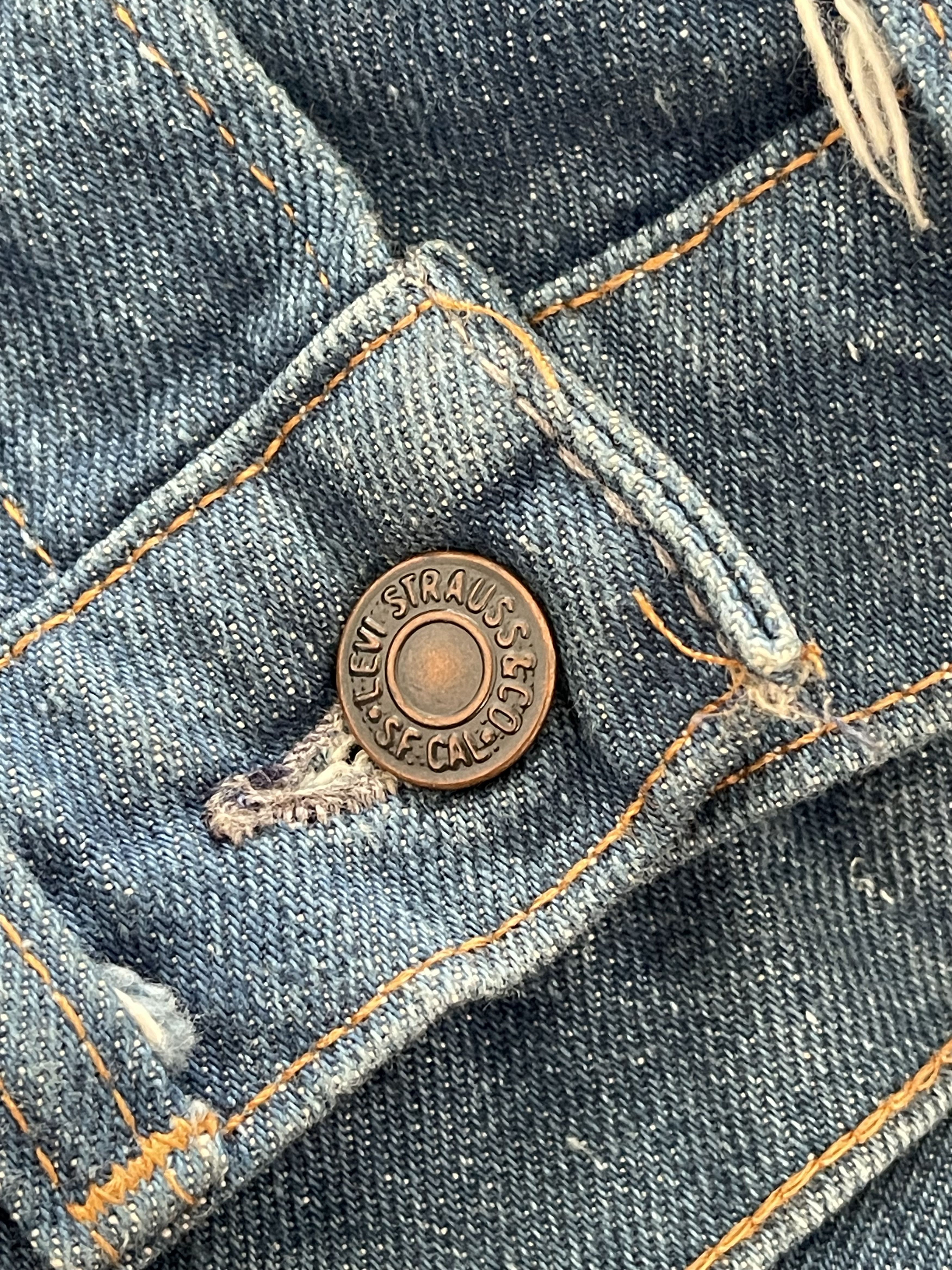 Levi's × Vintage Vintage Levis 517 Flare Jeans Size US 30 / EU 46 - 9 Thumbnail