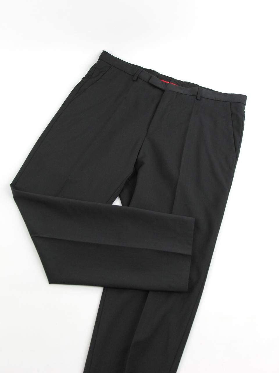 Hugo Boss HUGO BOSS Woolen trouser pants Size 50R - 4 Thumbnail