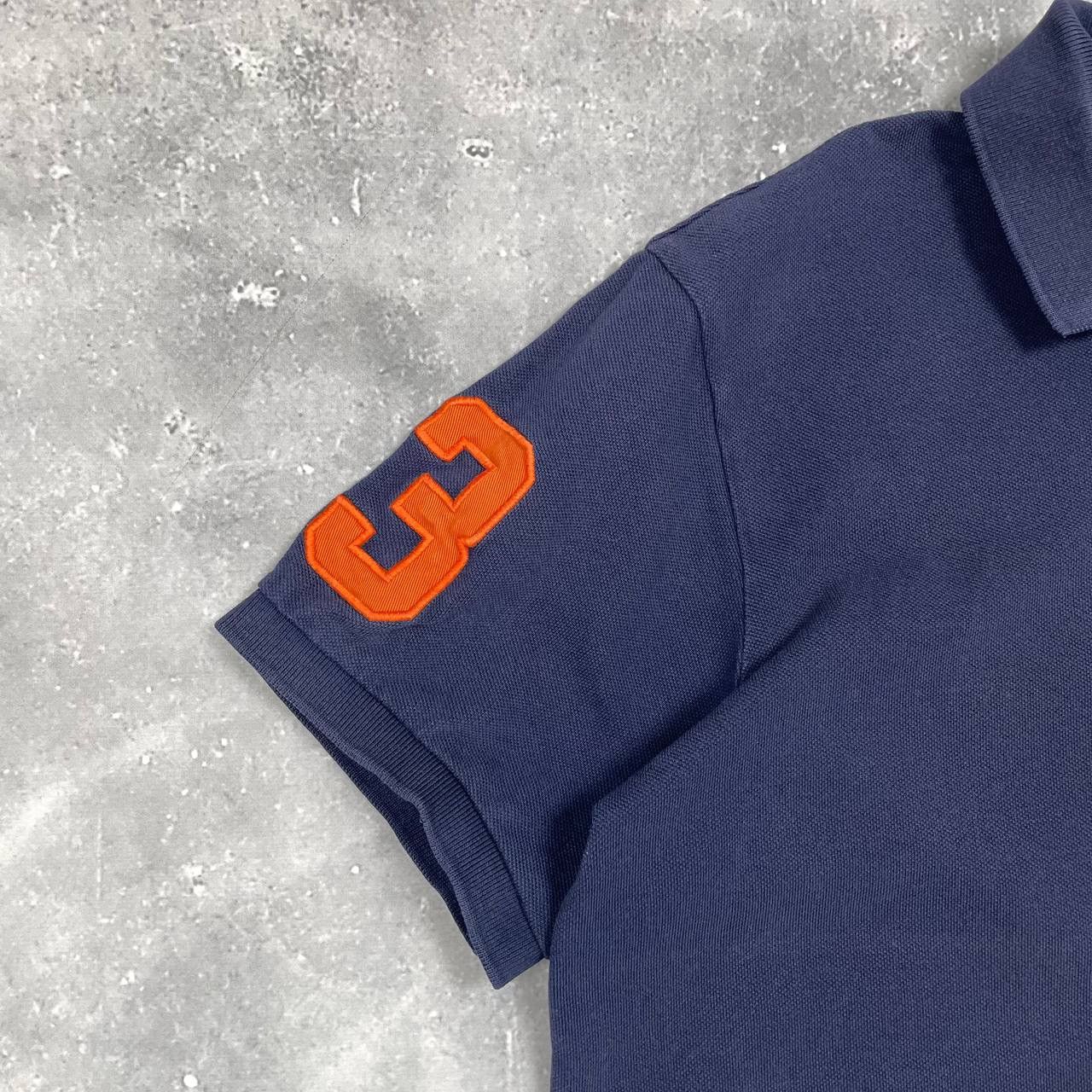 Polo Ralph Lauren Vintage 2000s Polo Ralph Lauren No 3 Big Pony Polo Shirt L Size US L / EU 52-54 / 3 - 10 Thumbnail