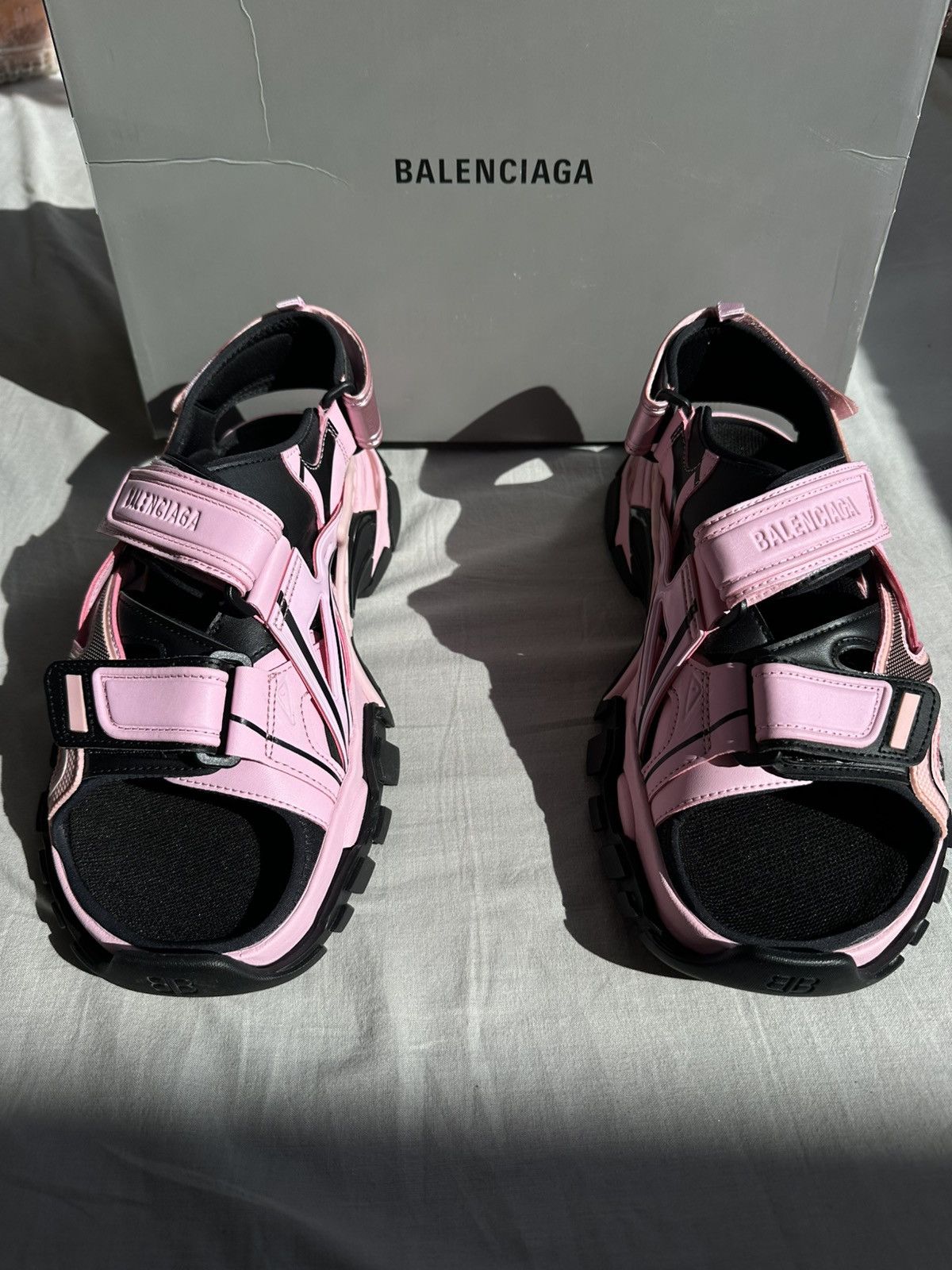 Balenciaga Balenciaga Tourist Sandals Size US 11 / IT 41 - 2 Thumbnail