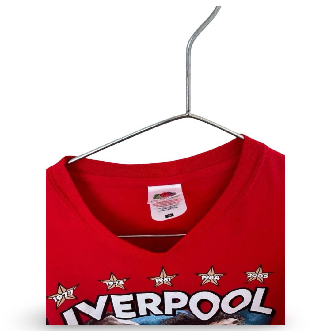 Band Tees Liverpul Kziv Ukraine T-Shirt #1134 Size US S / EU 44-46 / 1 - 2 Thumbnail