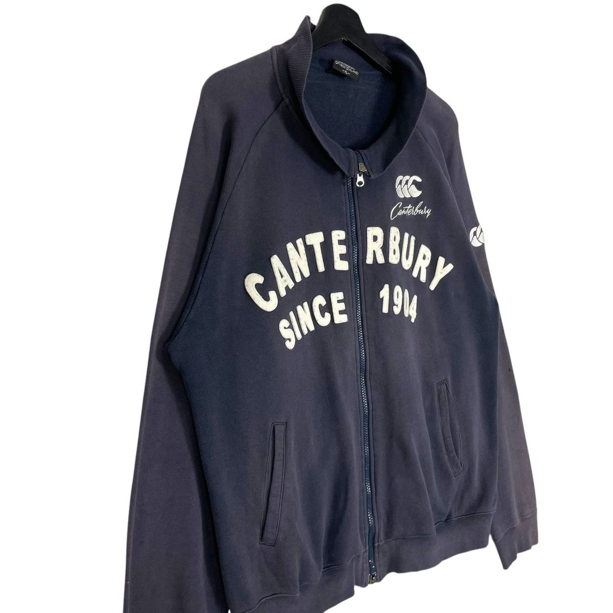 Canterbury of New Zealand Vintage Canterbury Of New Zealand Spell Out Full Zip Faded Size US M / EU 48-50 / 2 - 2 Thumbnail