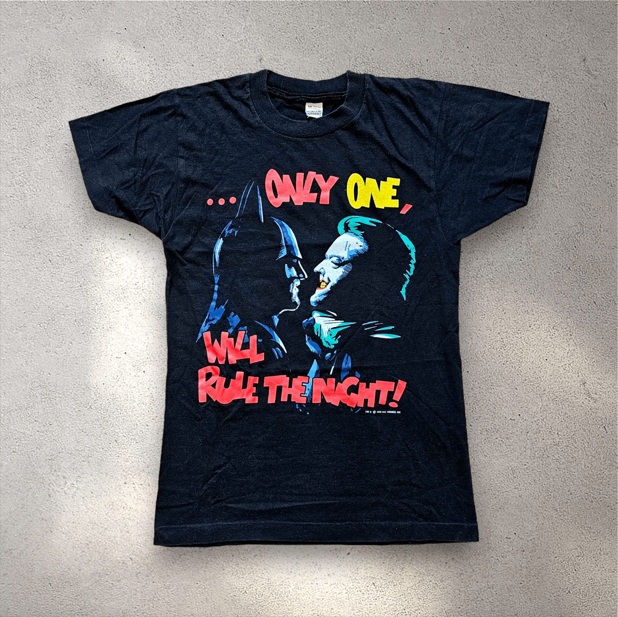 DC Comics Batman&Joker Rule The Night 1989 Tee Size US M / EU 48-50 / 2 - 1 Thumbnail