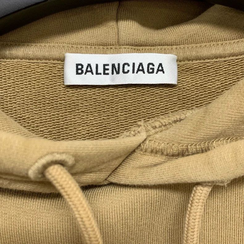 Balenciaga Balenciaga Hooded Sweatshirt, Size XS Size US XS / EU 42 / 0 - 3 Thumbnail