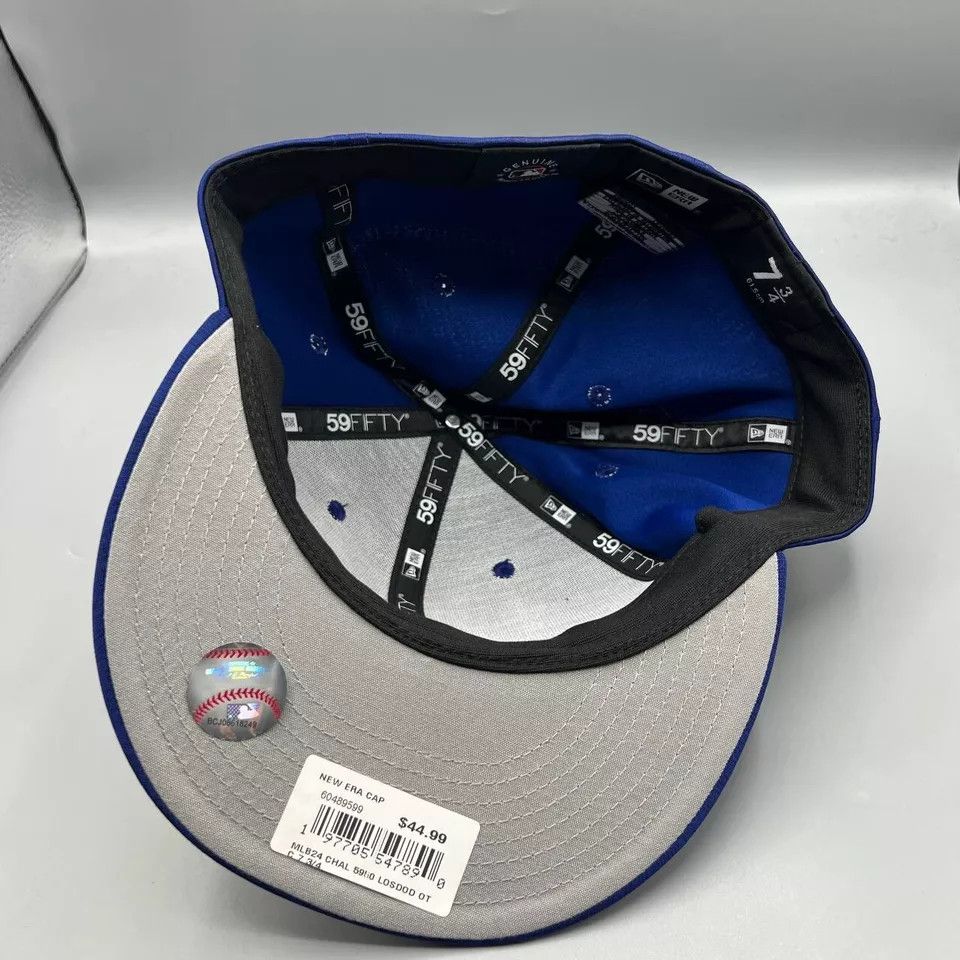 New Era Los Angeles LA Dodgers 7 3/4 59Fifty New Era Fitted Cap New Size ONE SIZE - 6 Thumbnail