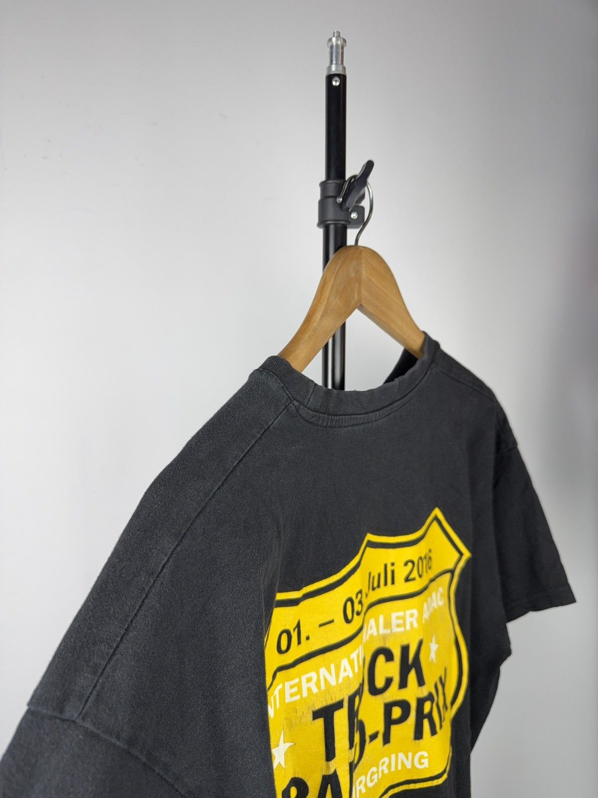 Vintage Truck Grand Prix Nurburgring 2016 MAN Racing T-Shirt Size US L / EU 52-54 / 3 - 13 Thumbnail