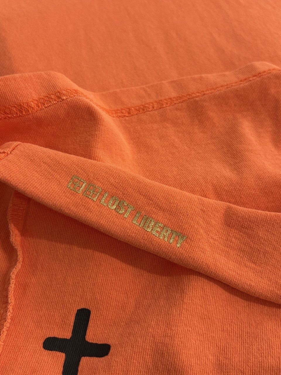 Ksubi Ksubi Orange Rose Garden Biggie T-Shirt Size US XL / EU 56 / 4 - 10 Thumbnail