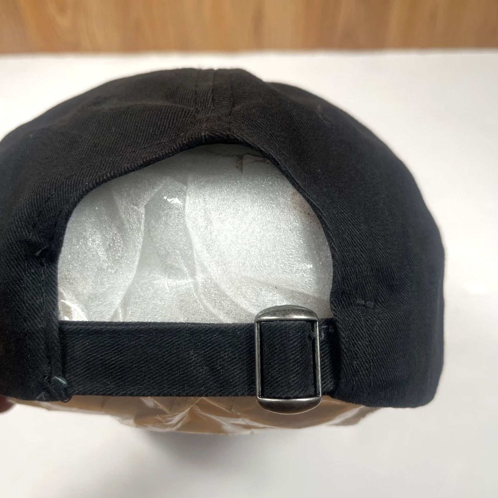 Vintage Bob’s Burgers Adult Adjustable StrapBack Baseball HatCap Black One Size Fits All Cap, Embroidered, Cotton, Men, Baseball Cap Size ONE SIZE - 7 Thumbnail