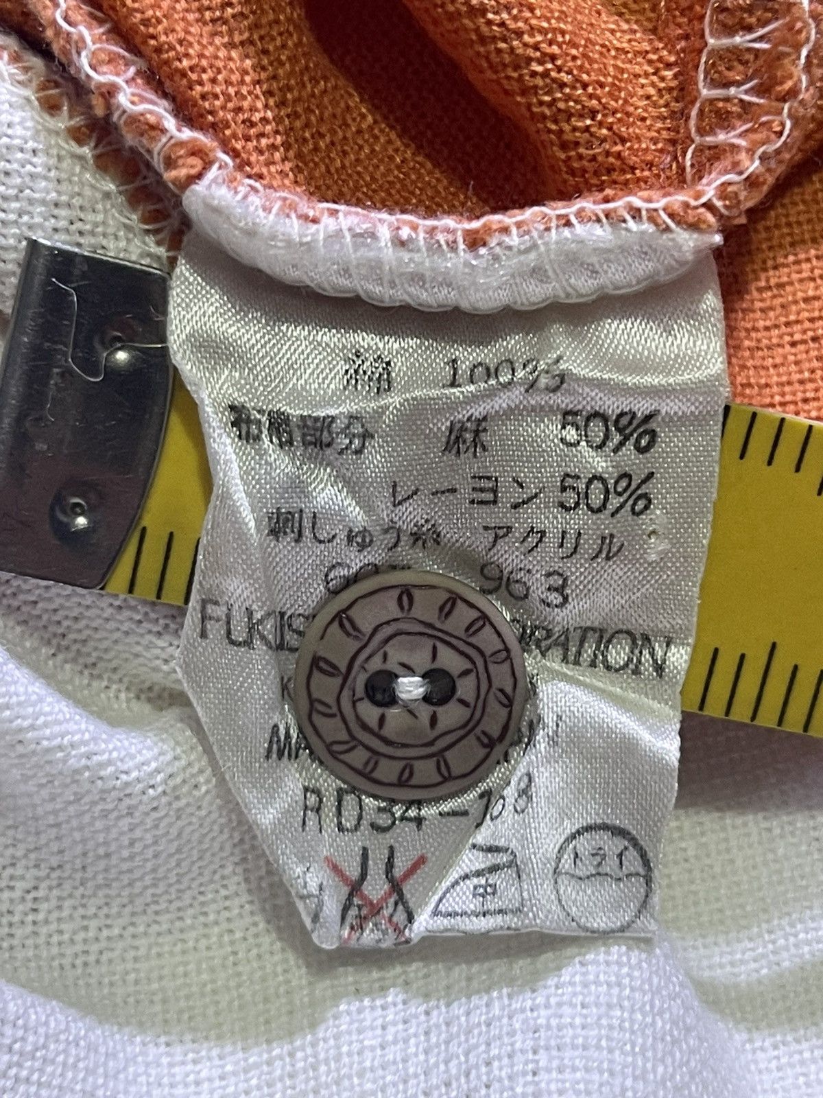 Japanese Brand Y2K LANCEL short sleeve tshirt 3 color motif Size US XL / EU 56 / 4 - 7 Thumbnail