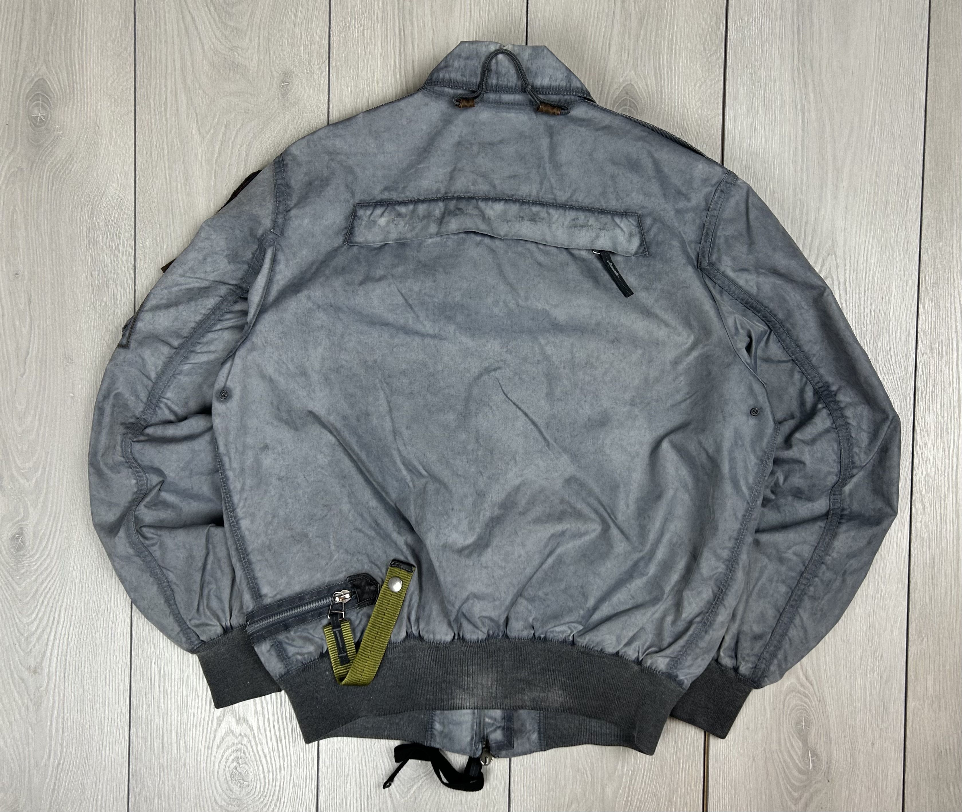 Parajumpers Parajumpers Mens Bomber Jacket Size L Grey Size US L / EU 52-54 / 3 - 9 Thumbnail