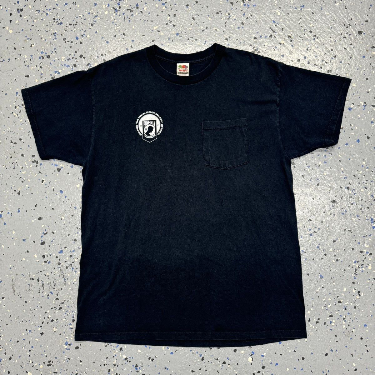 Harley Davidson × Vintage Vintage Y2K POW Mia Cripple Creek Pocket Graphic Shirt XL Size US XL / EU 56 / 4 - 2 Thumbnail