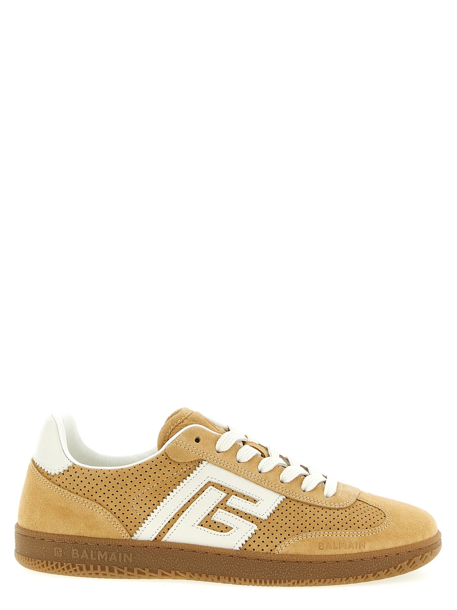 Balmain Suede sneakers Size US 10 / IT 40 - 1 Thumbnail