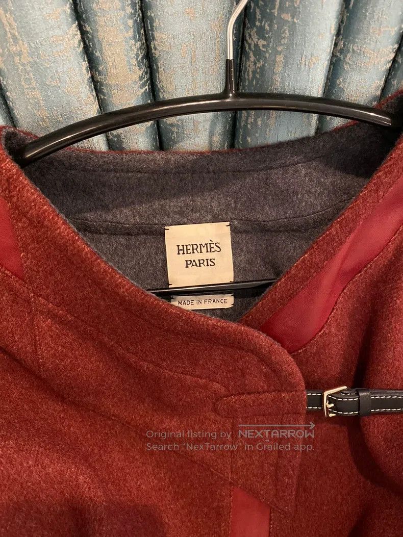 Hermes Hermes Cashmere coat Size XS / US 0-2 / IT 36-38 - 6 Thumbnail