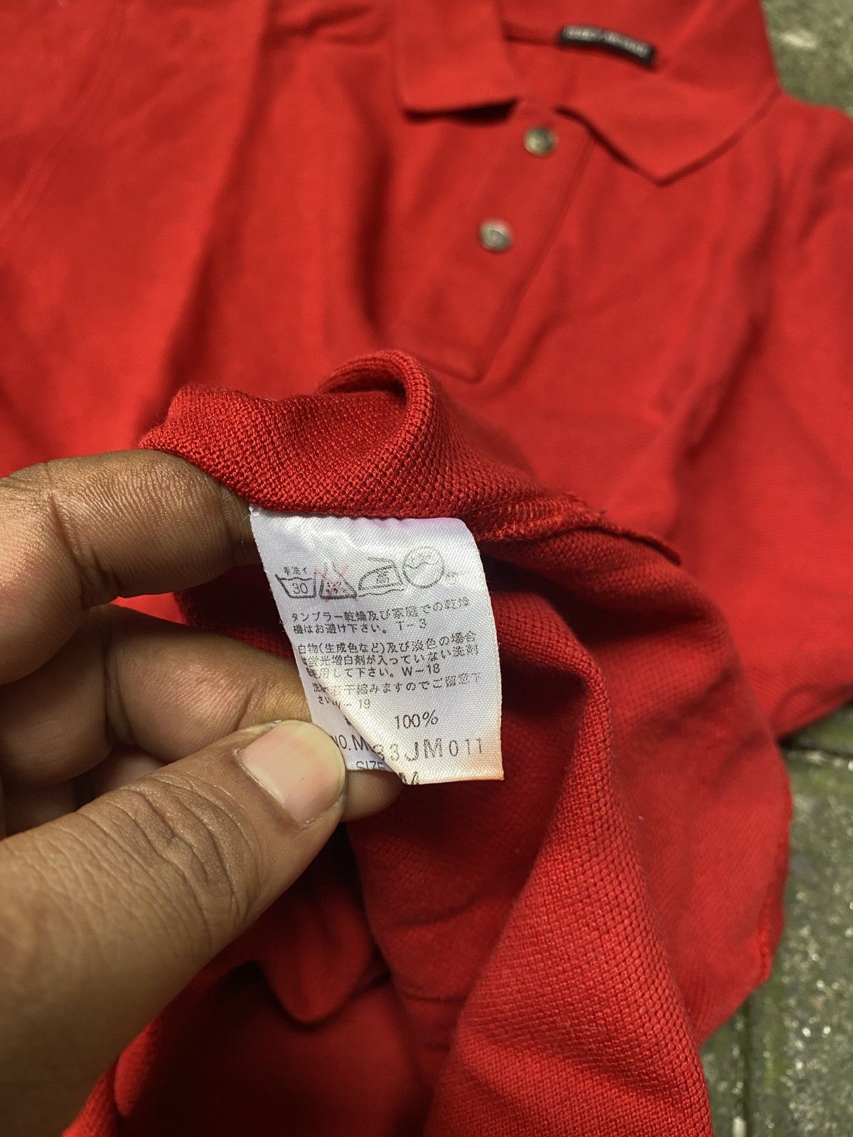 Issey Miyake Issey miyake polos shirt Size US M / EU 48-50 / 2 - 7 Thumbnail