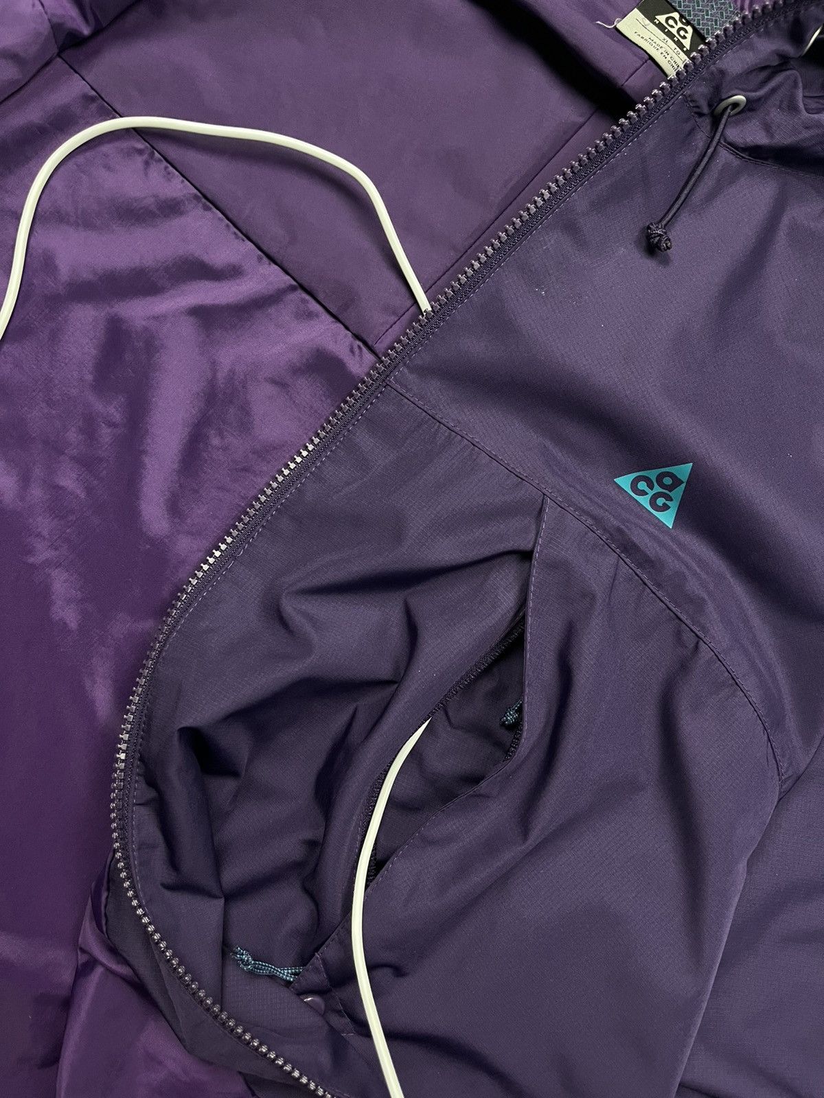 Nike ACG Nike ACG NikeFit Hooded Jacket Size US XL / EU 56 / 4 - 8 Thumbnail