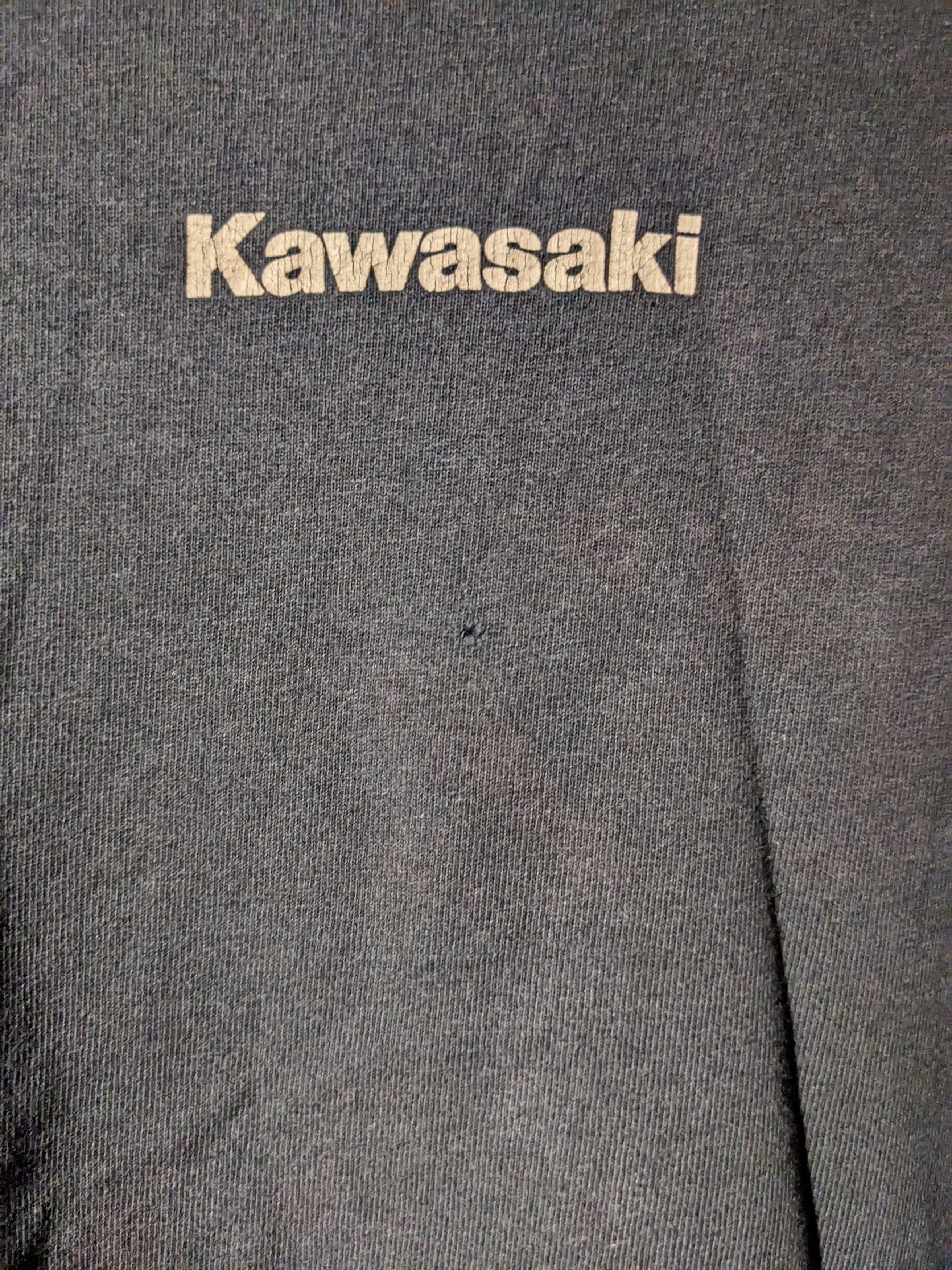 Harley Davidson Vintage Y2K Vulcan Motorcycle Kawasaki Long-Sleeve T-Shirt Size US M / EU 48-50 / 2 - 21 Thumbnail