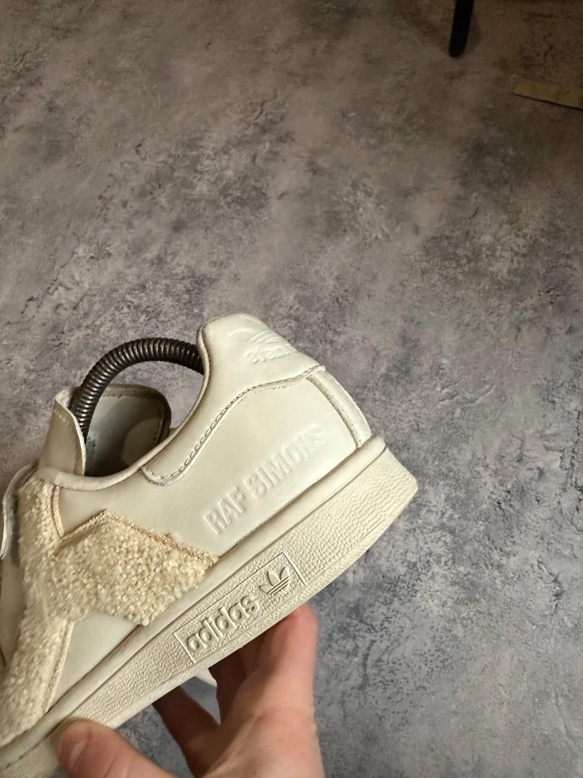 Adidas × Raf Simons Adidas Raf Simons Stan Smith Triple Strap White Men’s US 6 Size US 6 / EU 39 - 3 Thumbnail