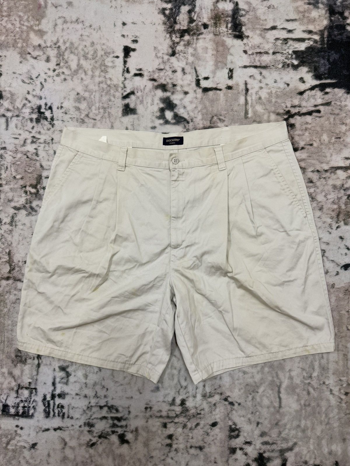 Dockers Dockers Khakis Short Pants Size US 40 / EU 56 - 3 Thumbnail