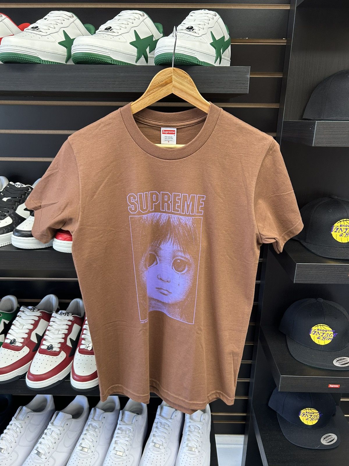 Supreme Supreme Margaret Keane T-shirt Size US S / EU 44-46 / 1 - 1 Thumbnail
