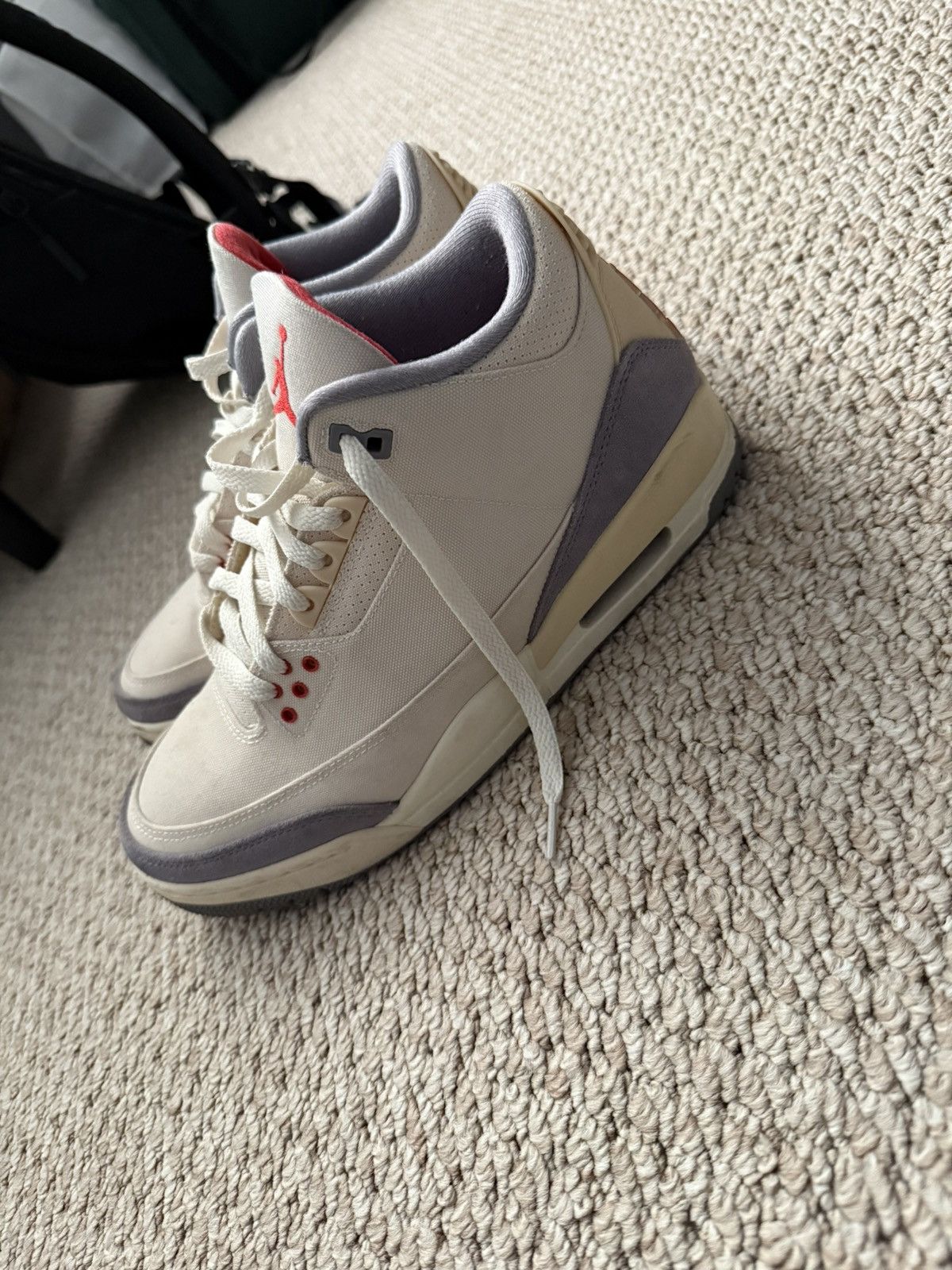 Jordan Brand Jordan 3 Muslin Size US 9 / EU 42 - 3 Thumbnail