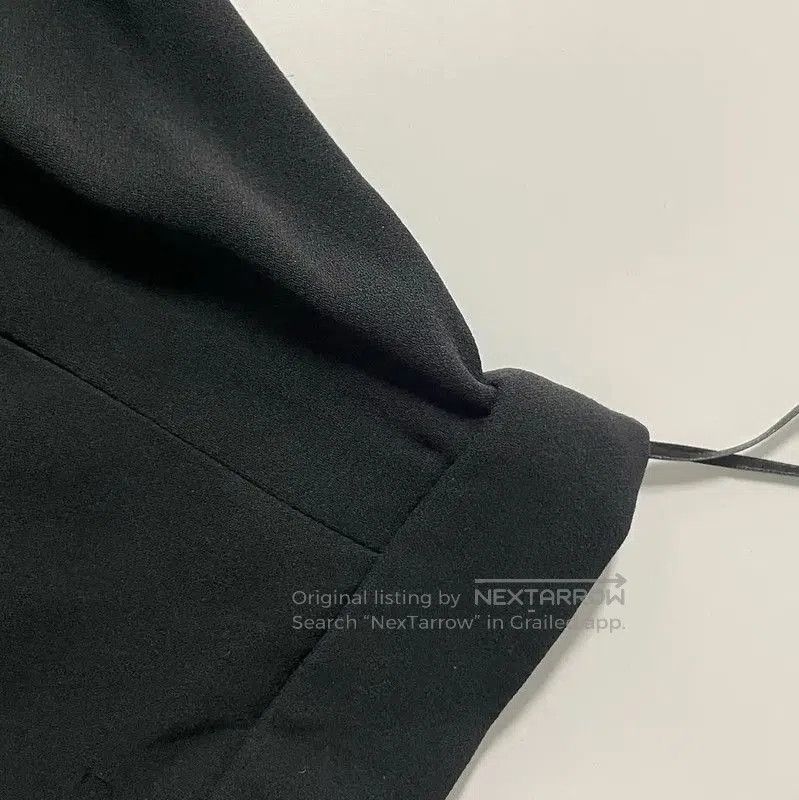 Chanel Chanel Black Cotton Women's Skirt . Size 23" - 7 Thumbnail