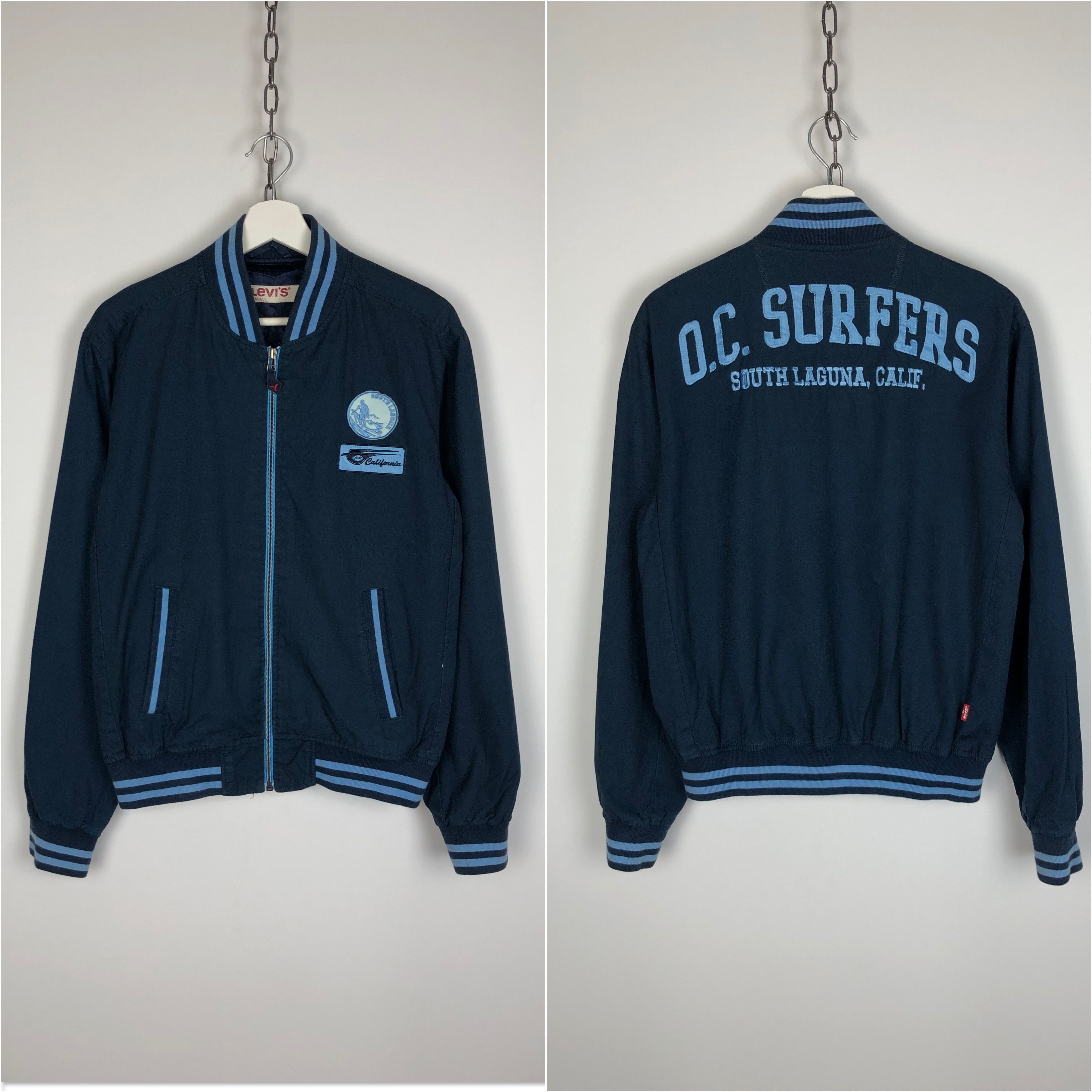 Levi's Levi's California Surfer Jacket Zip Blue size S Size US S / EU 44-46 / 1 - 1 Thumbnail