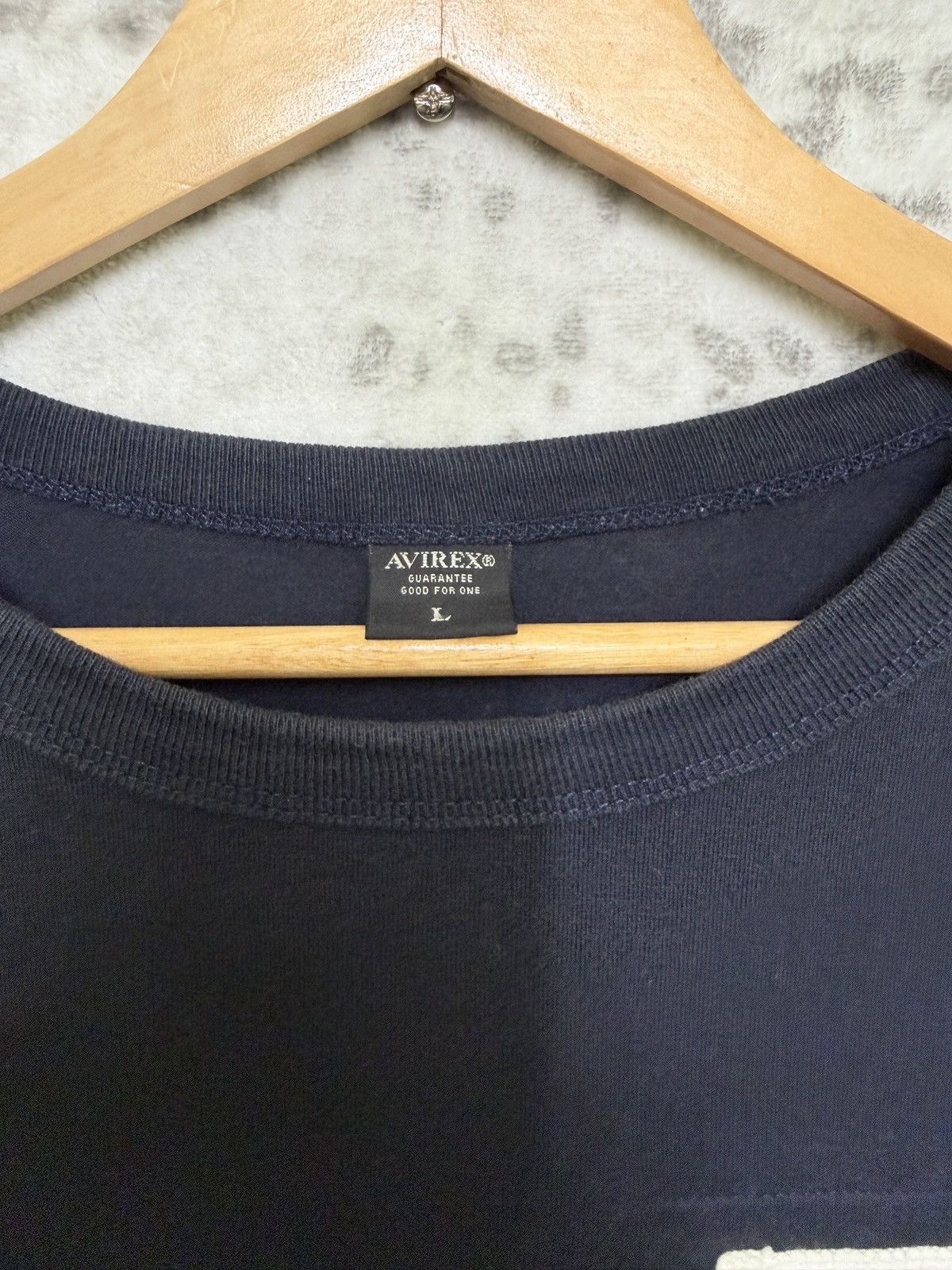 Avirex AVIREX Military Fatigue Long Sleeve Navy Utility Pocket Size US M / EU 48-50 / 2 - 8 Thumbnail