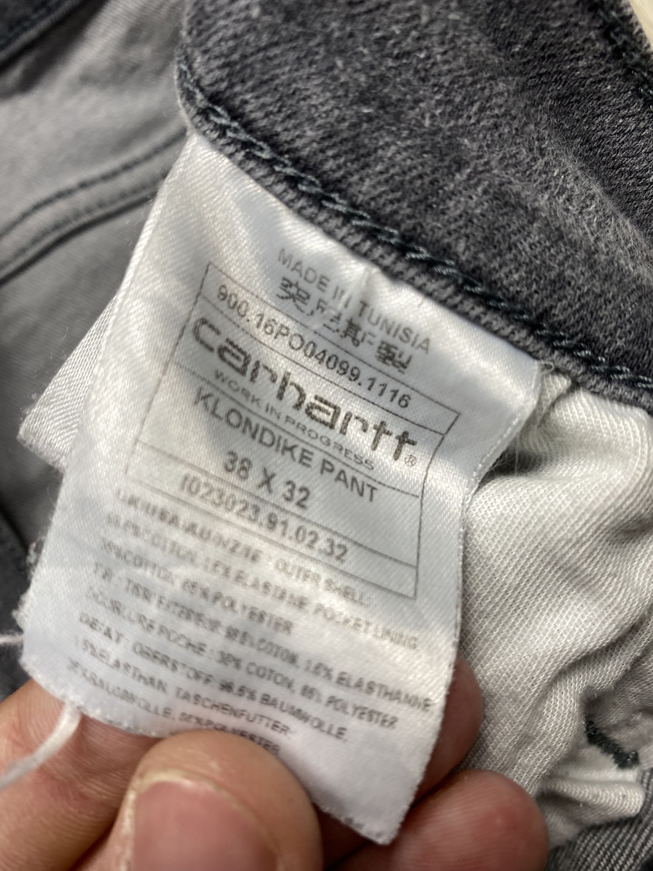 Carhartt Carhartt Vintage Klondike Denim Pants Y2K Jeans Size US 38 / EU 54 - 7 Thumbnail