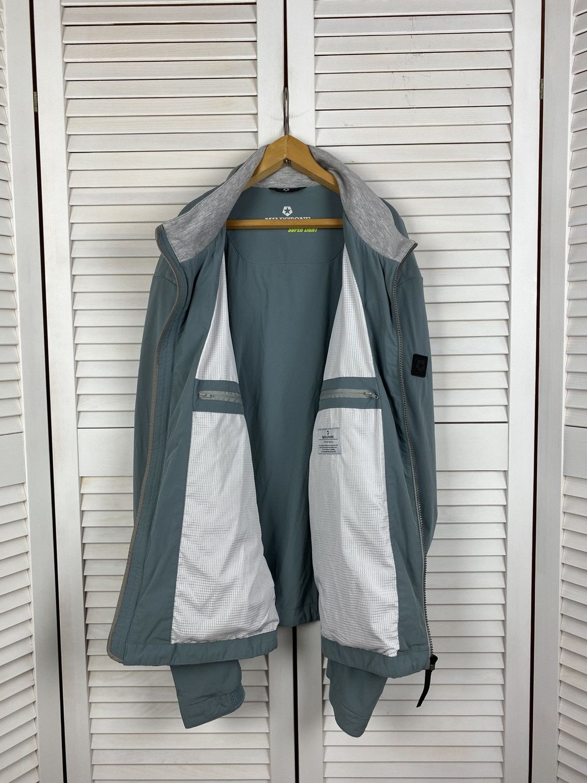 Milestone Milestone Super Light Nylon Windbreaker Jacket Gorpcore XL Size US L / EU 52-54 / 3 - 8 Thumbnail