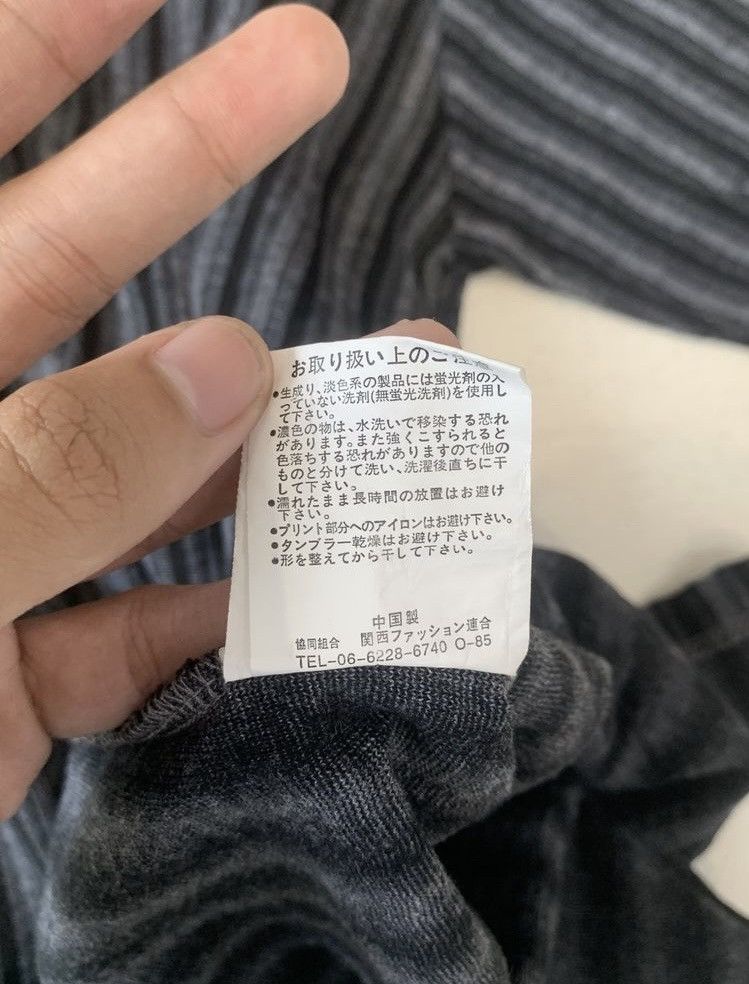 Japanese Brand 2000s japanese archive vkei kengroove y2k longsleeve tee Size US L / EU 52-54 / 3 - 4 Thumbnail