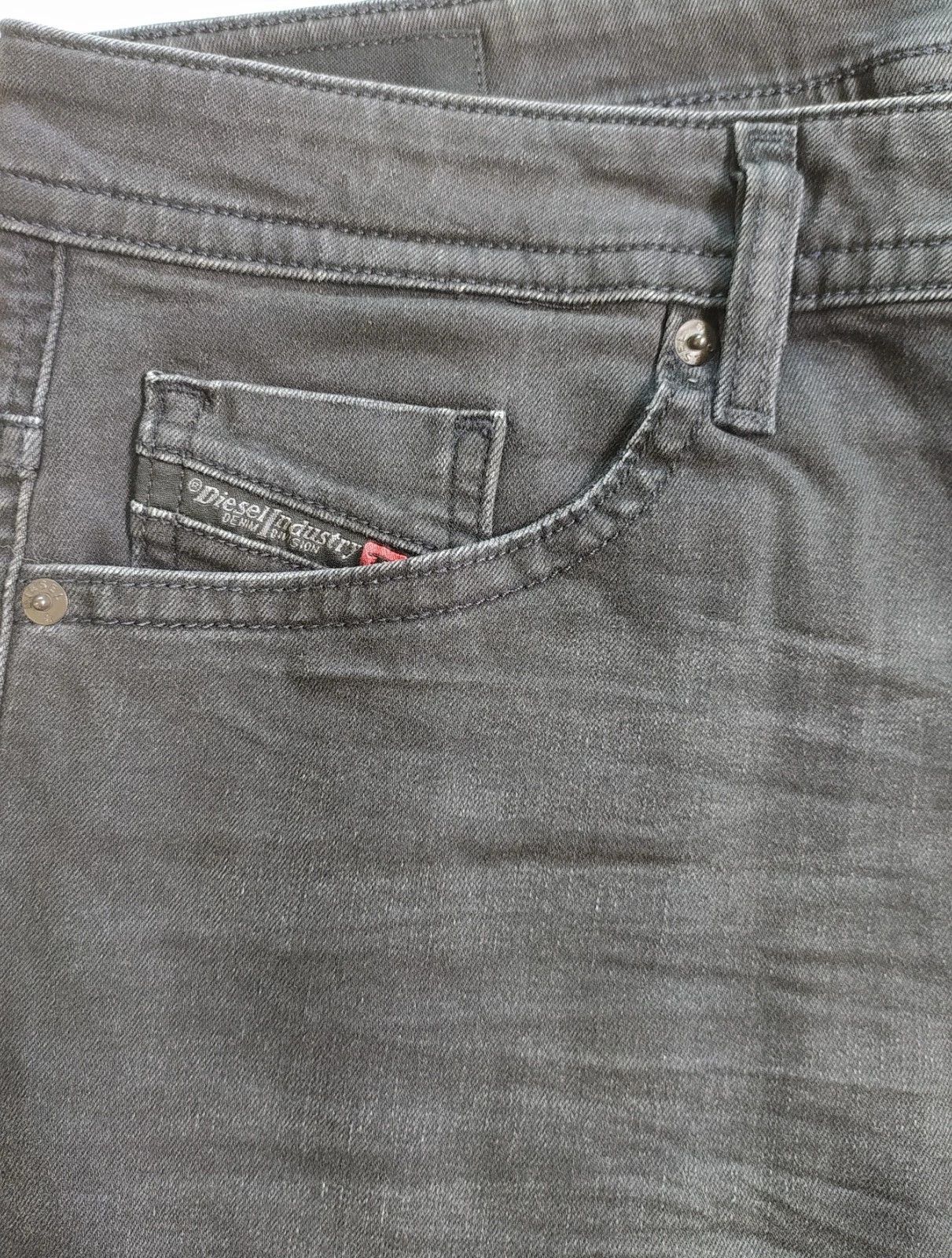 Diesel Diesel THOMMER-C L.32 MENS JEANS T/9603 Size US 34 / EU 50 - 4 Thumbnail