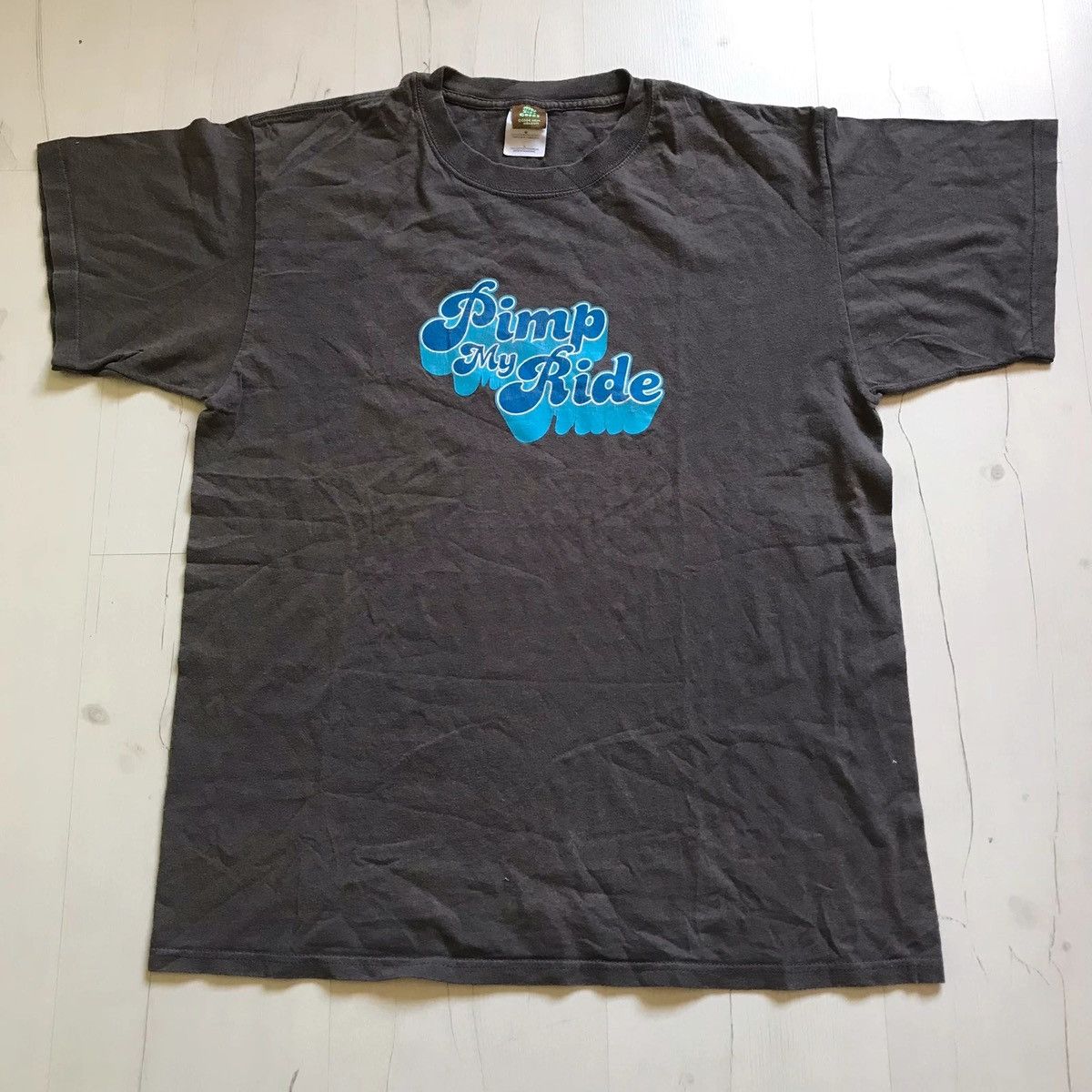 Mtv MTV Pimp My Ride Exzibit Sz L Official MTV Soft Goods 2004 Size US L / EU 52-54 / 3 - 1 Thumbnail