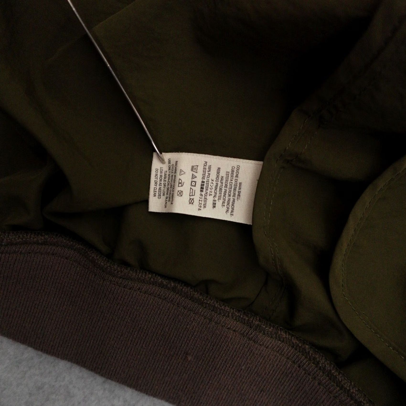 Free People Free People Jacket Womens Size Small Green Anorak Lightweight Pockets jacket Size S / US 4 / IT 40 - 4 Thumbnail