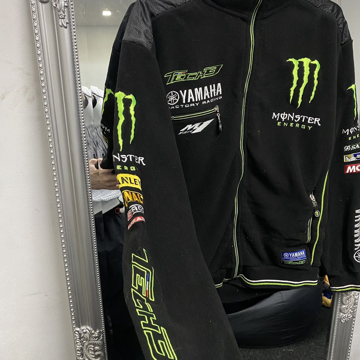 Other Vintage Y2K Monster Energy Zip Hoodie Size US XS / EU 42 / 0 - 4 Thumbnail