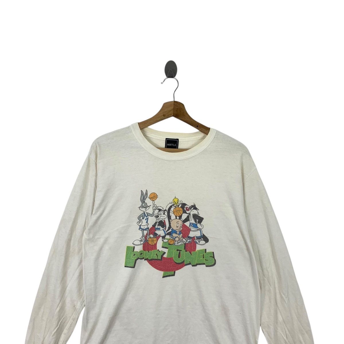 LOONEY TUNES x SPACE JAM Squad Jordan Movie Tee Shirt Top