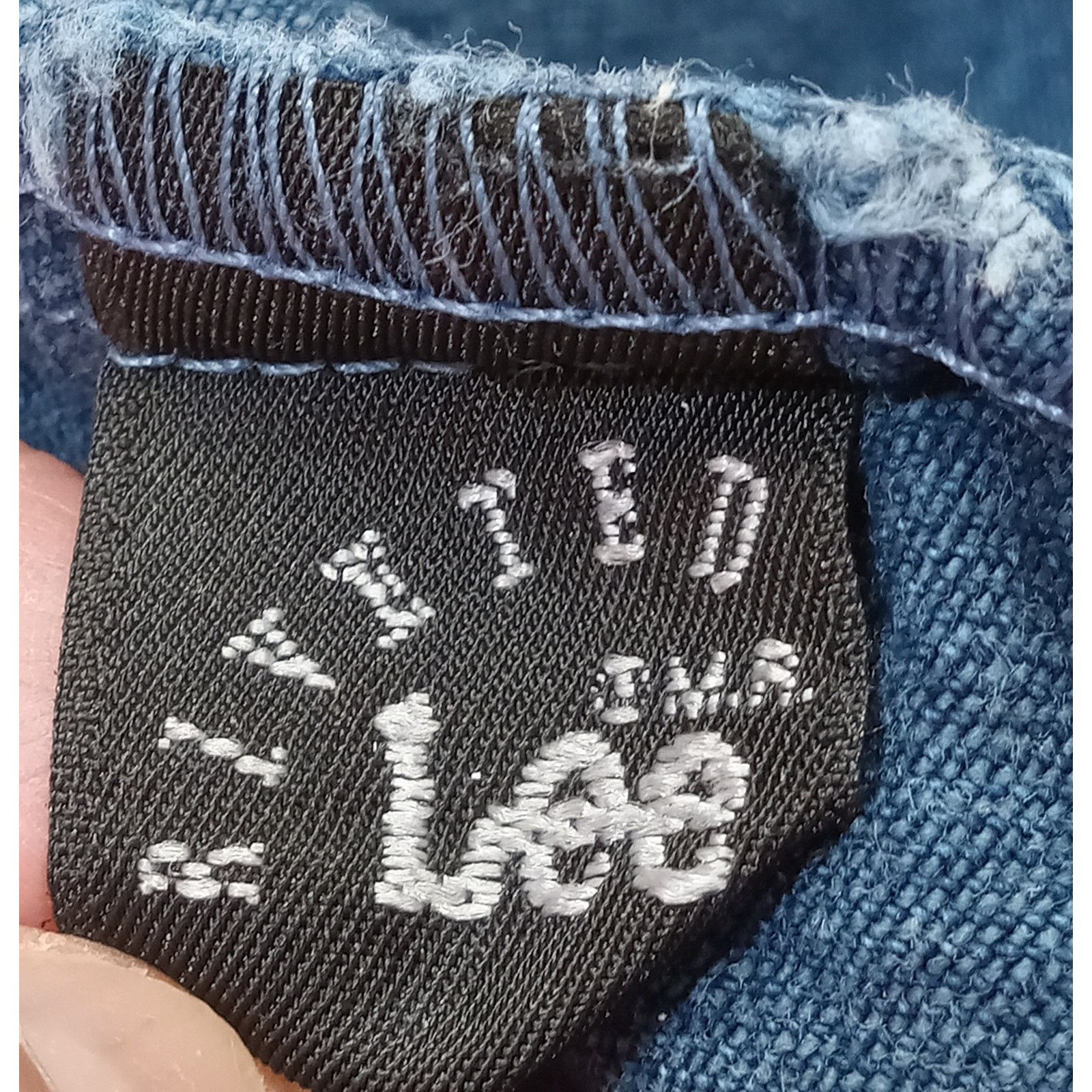 & Other Stories Lee Skirt 10 Women's Rivited Wrap Around Straight Blue Denim Size 32" / US 10 / IT 46 - 5 Thumbnail