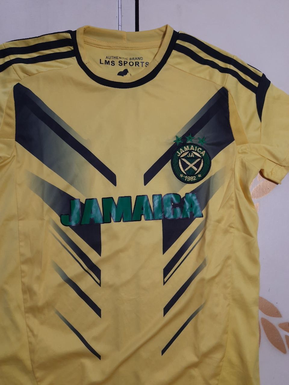 Other LMS Sports Jamaica Training Jersey #10 Size US S / EU 44-46 / 1 - 6 Thumbnail