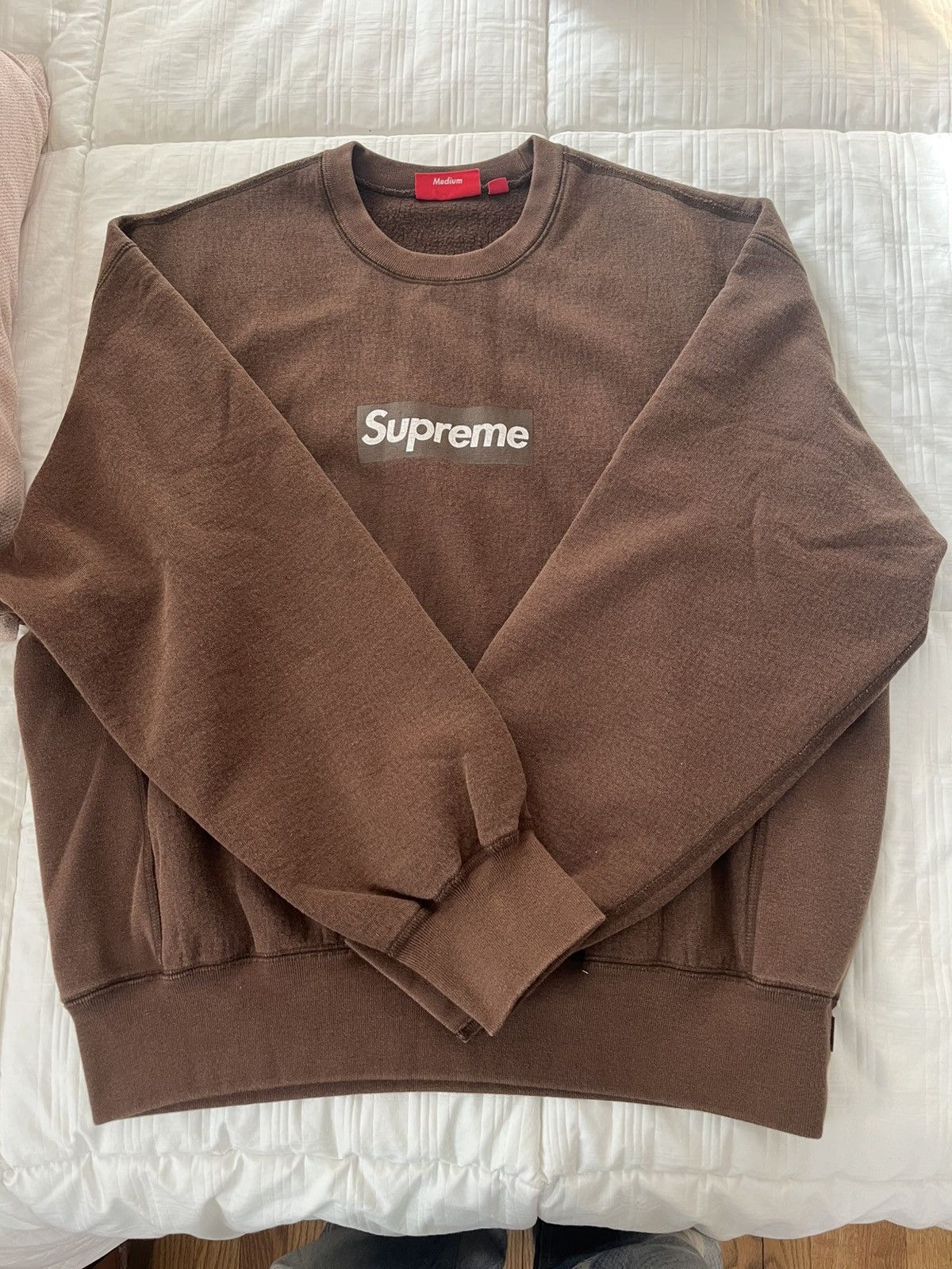 Supreme Box Logo Crewneck | Grailed
